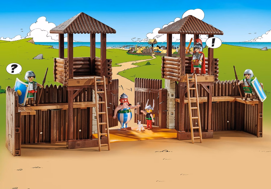 Asterix: Roman Camp