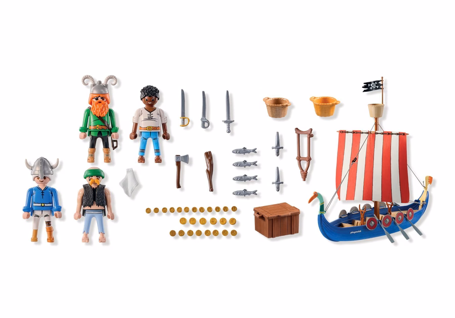 Asterix: Pirate Ship