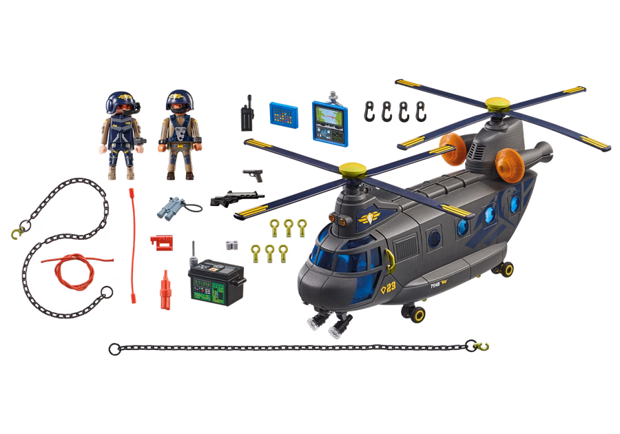 Tactical Unit - Rescue Aircraft