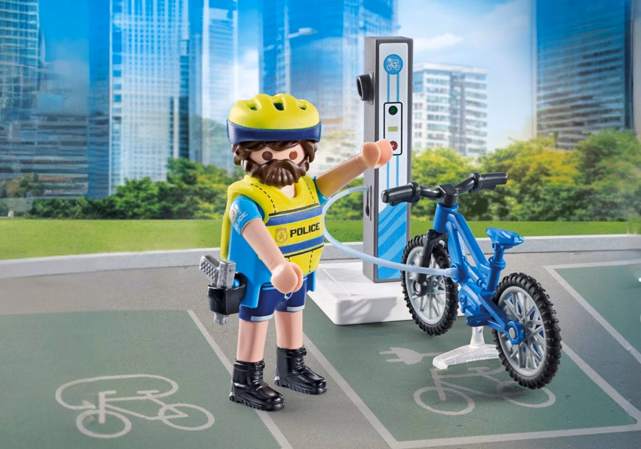 Police Bike Patrol