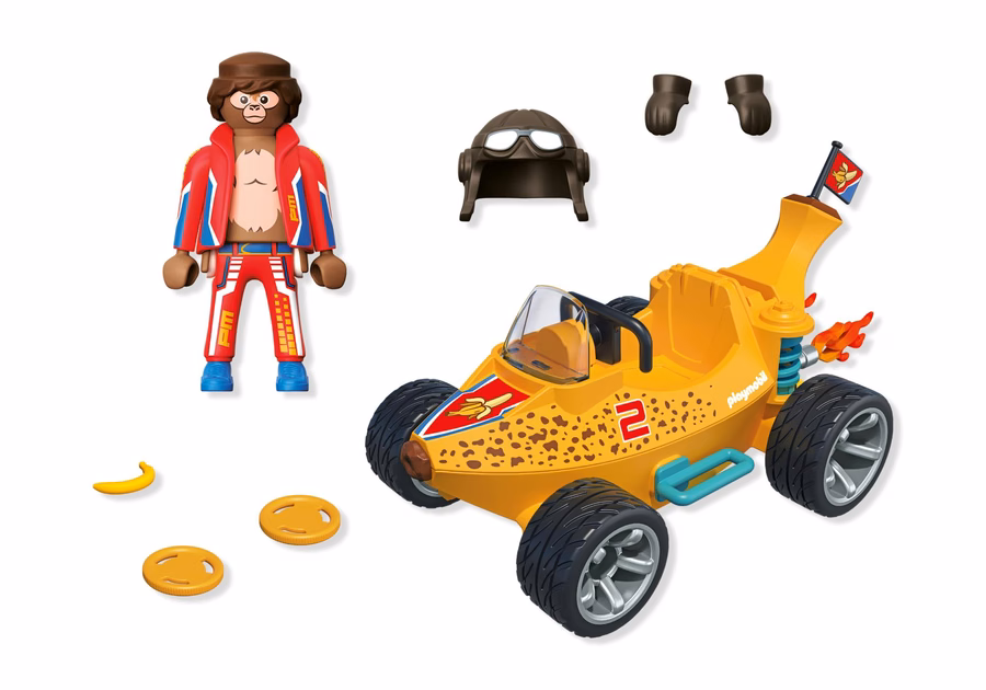 Racing Banana