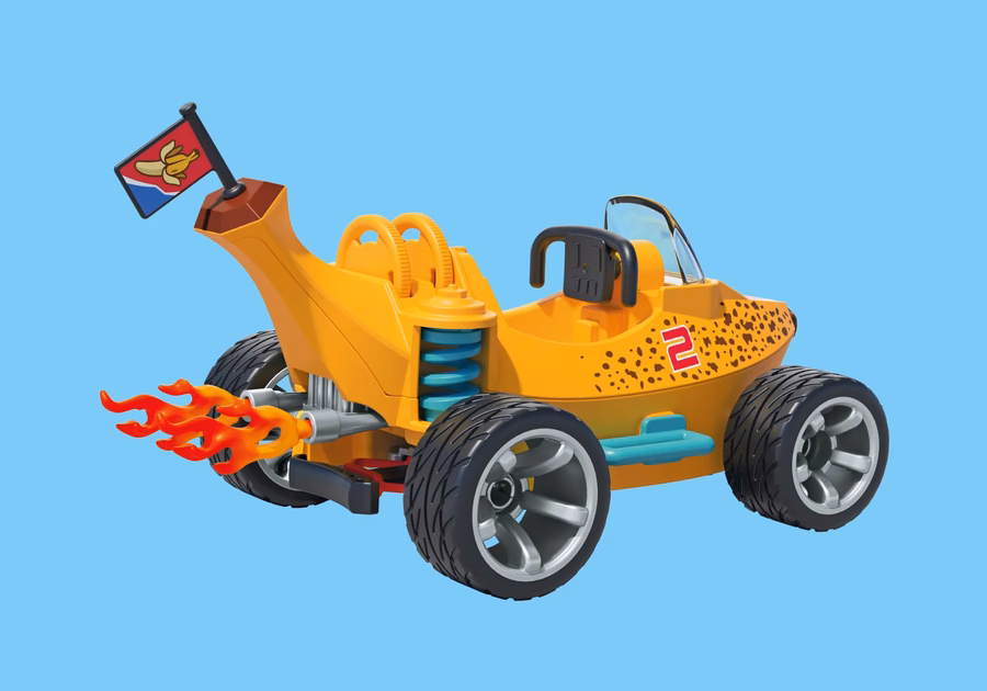 Racing Banana
