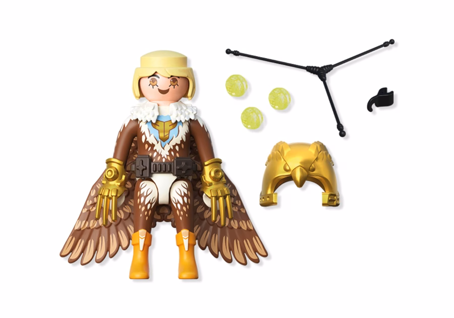 Winged Heroine
