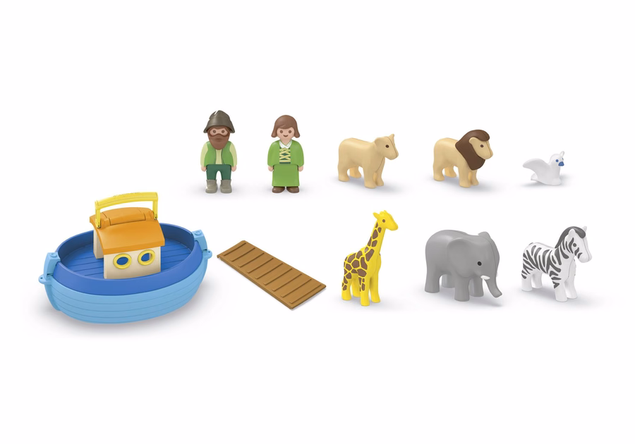 JUNIOR: My Take Along Noah's Ark