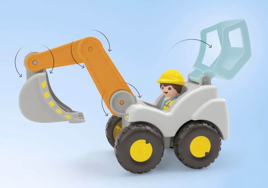 JUNIOR: Shovel Excavator