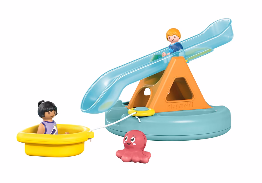 JUNIOR AQUA: Water Seesaw with Boat