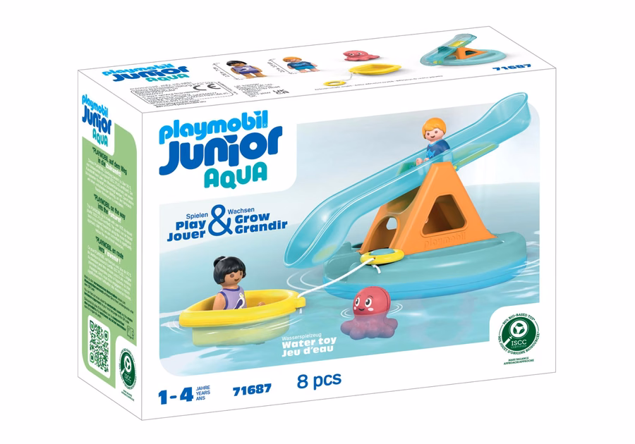 JUNIOR AQUA: Water Seesaw with Boat