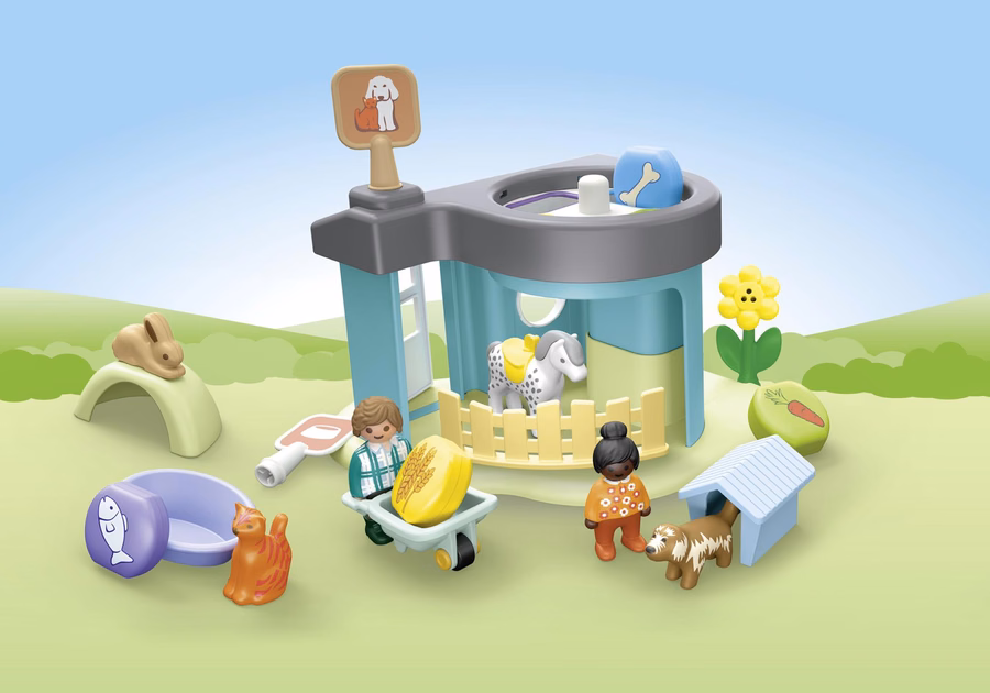 JUNIOR: Animal Home with Treat Dispenser