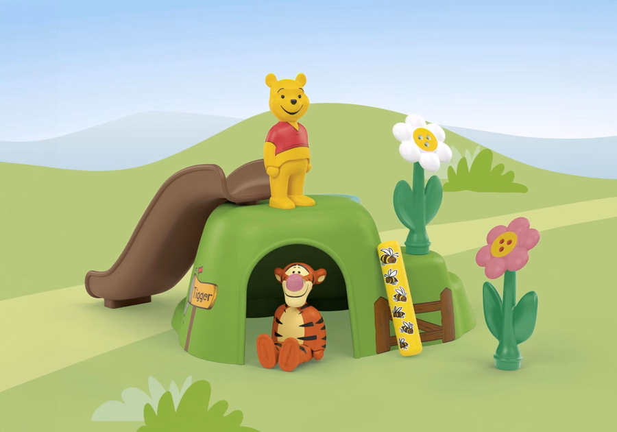 JUNIOR & Disney: Winnie the Pooh's & Tigger's Bee Garden