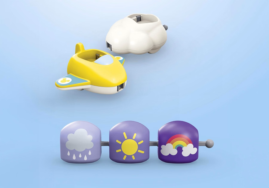 JUNIOR & Disney: Mickey Mouse's & Minnie Mouse's Cloud Ride