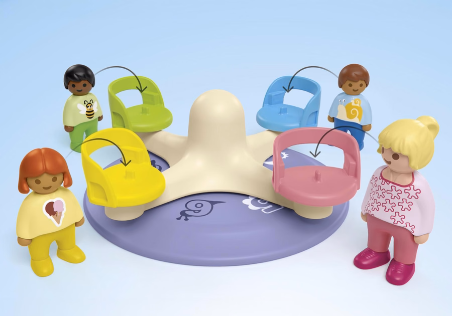 JUNIOR: Number-Merry-Go-Round