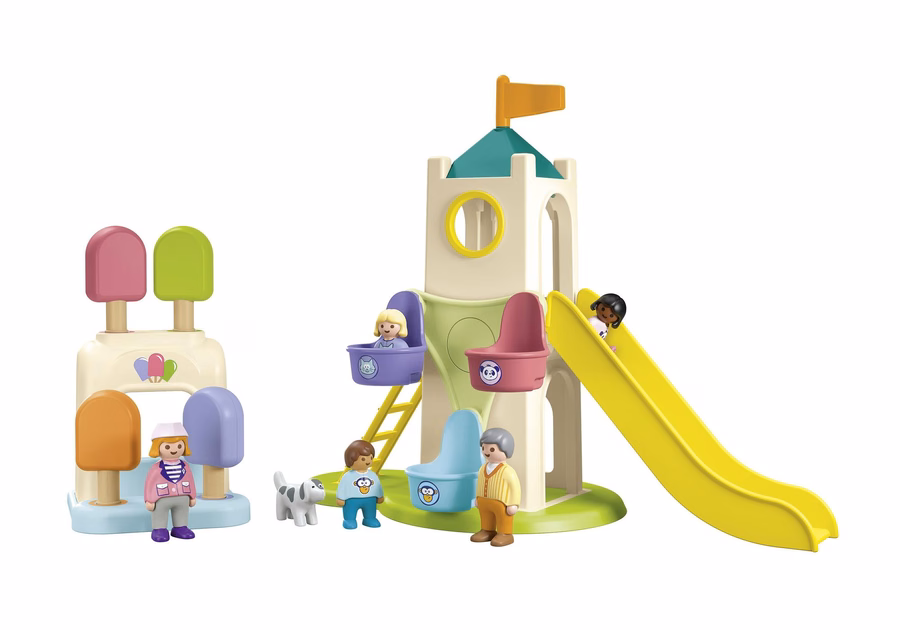 JUNIOR: Adventure Tower with Ice Cream Booth