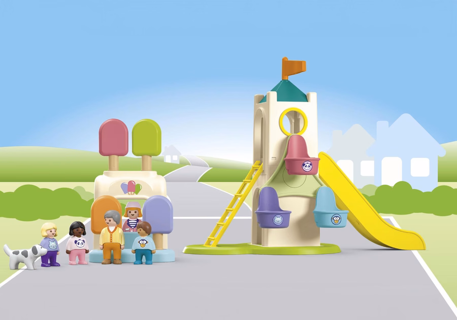 JUNIOR: Adventure Tower with Ice Cream Booth