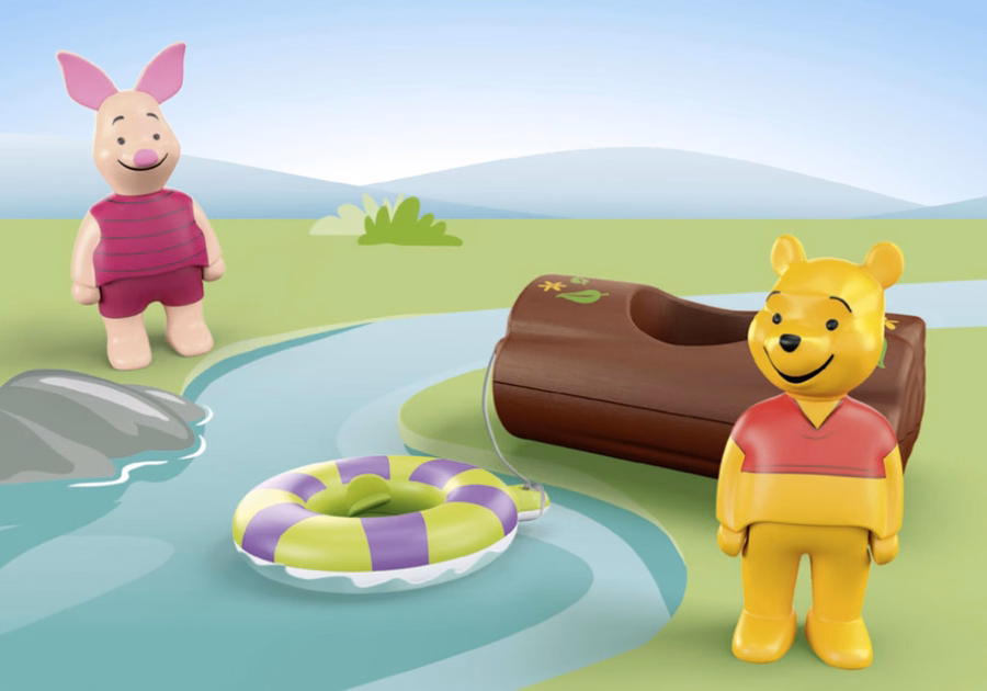 JUNIOR & Disney: Winnie the Pooh's & Piglet's Water Adventure