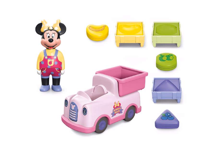 JUNIOR & Disney: Minnie Mouse's Color Sorting Fruit Truck