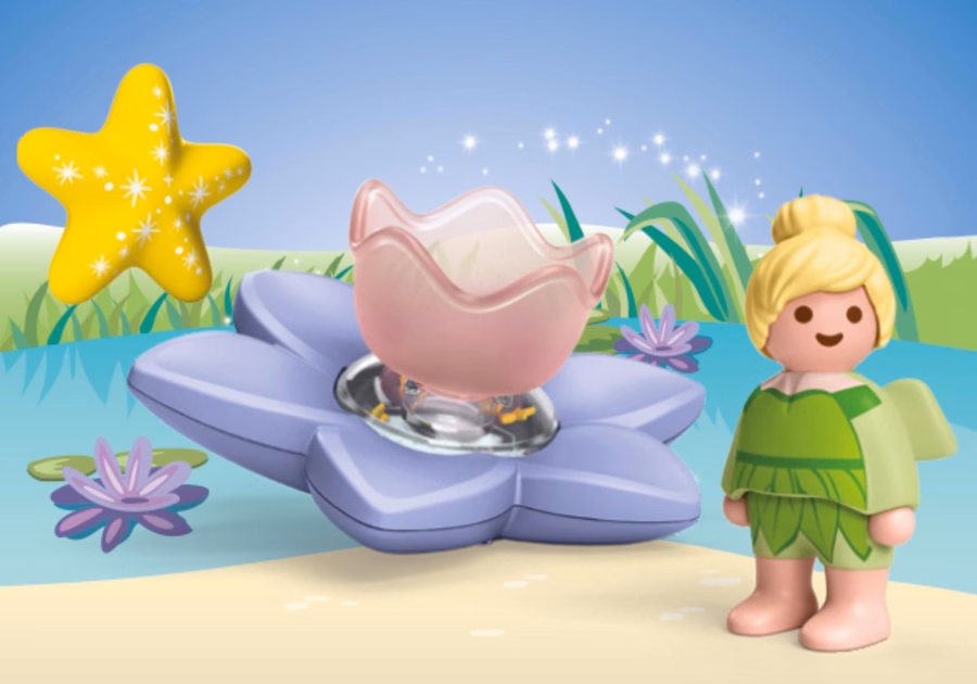JUNIOR & Disney: Tinker Bell's Floating Fairy Flower