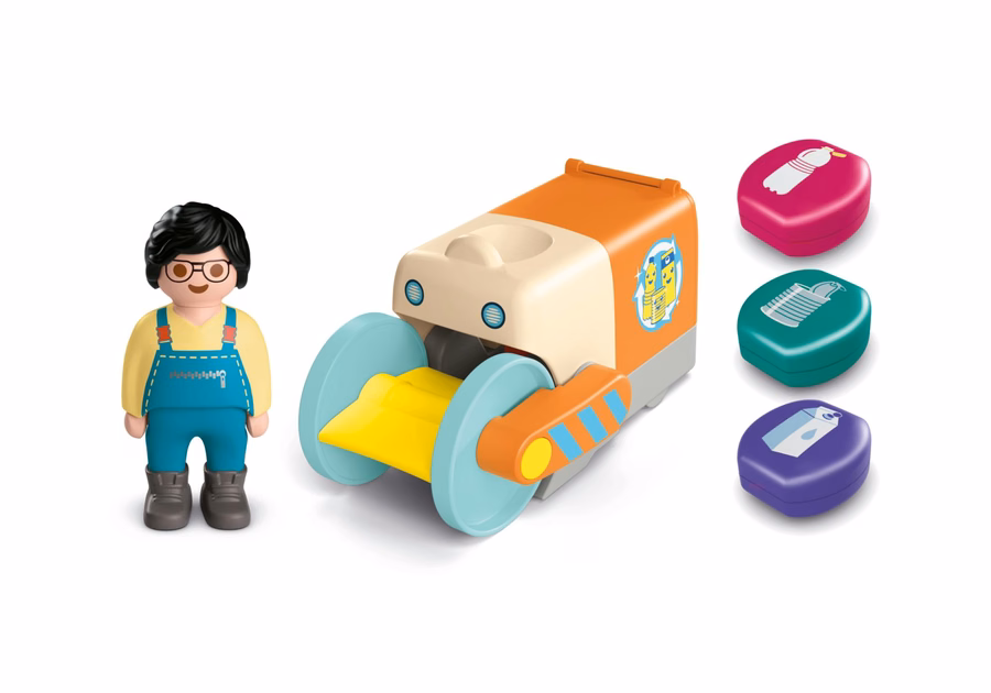 JUNIOR: Push and Grab Garbage Collector