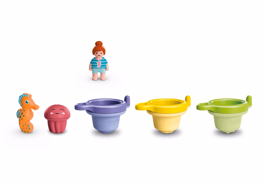 JUNIOR AQUA: Floating Cups with Water Fun