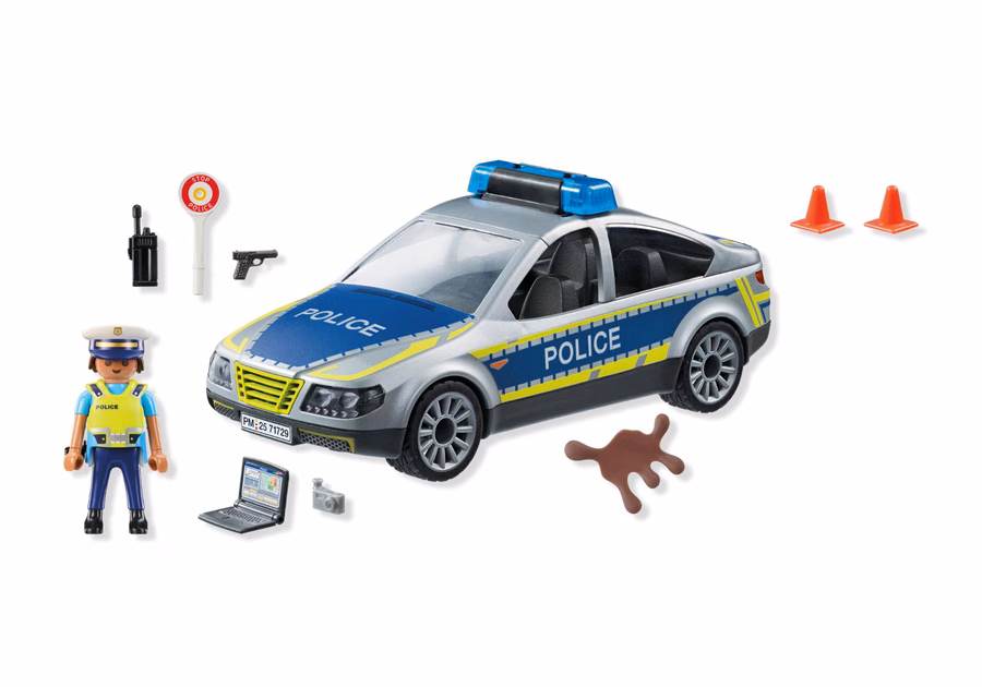 Police Patrol Car