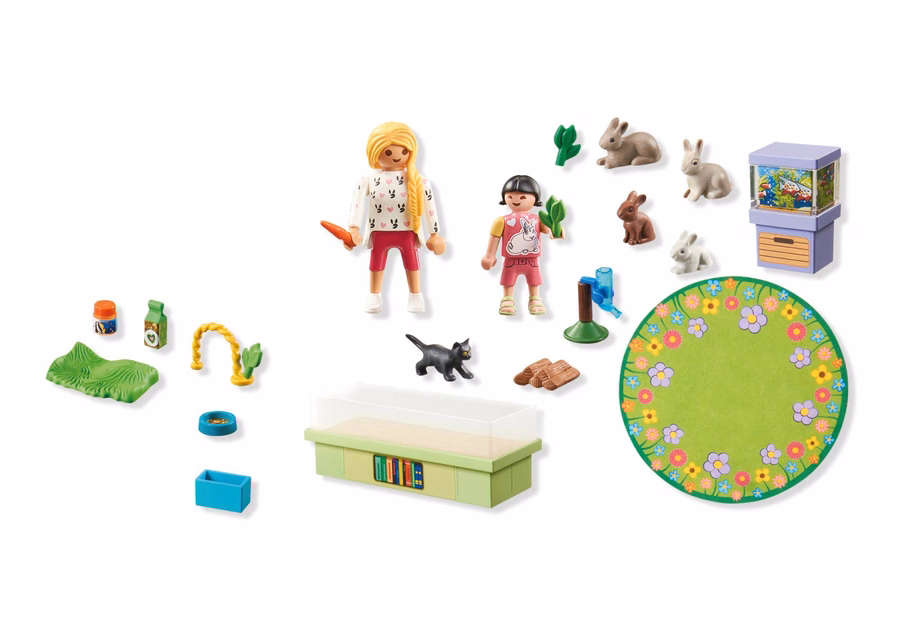 Starter Pack Rabbit Family