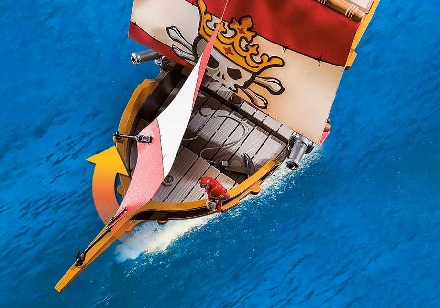 Small Pirate Ship