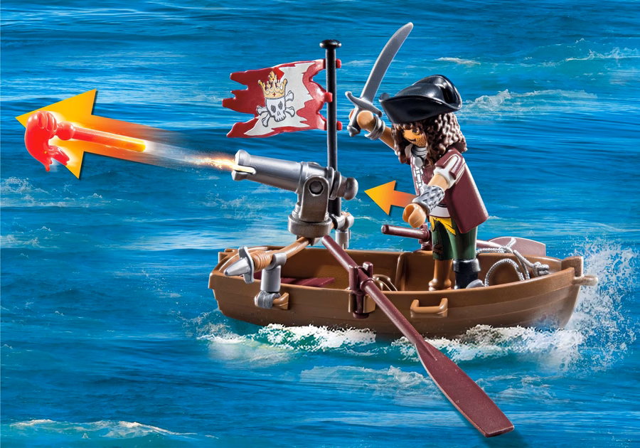 Battle against the Giant Octopus