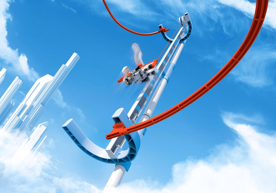 SKY TRAILS: Air Lift
